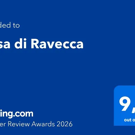 Casa Di Ravecca Lägenhet